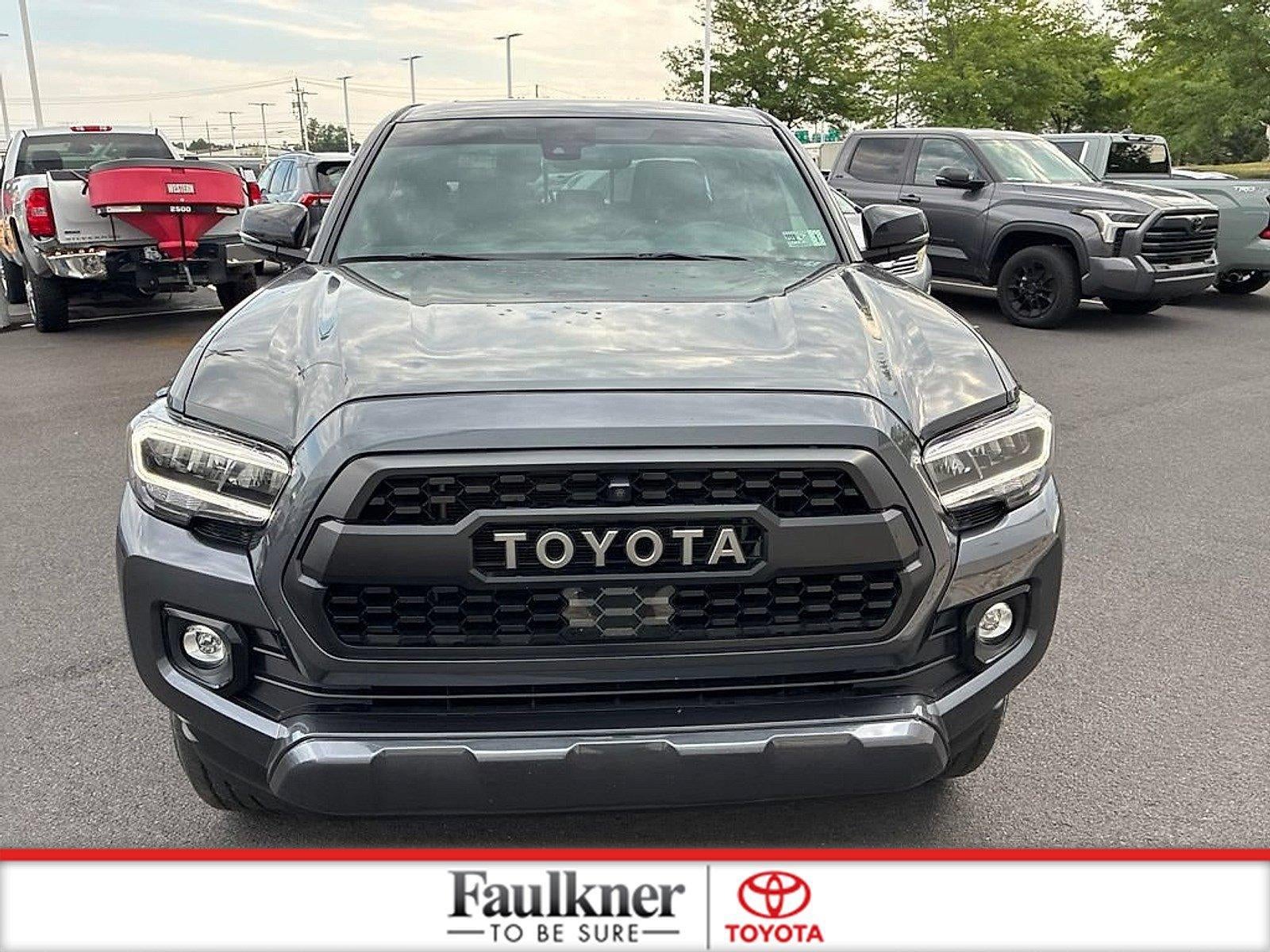 2021 Toyota Tacoma 4WD 4WD Limited Double Cab 5' Bed V6 AT (Natl)