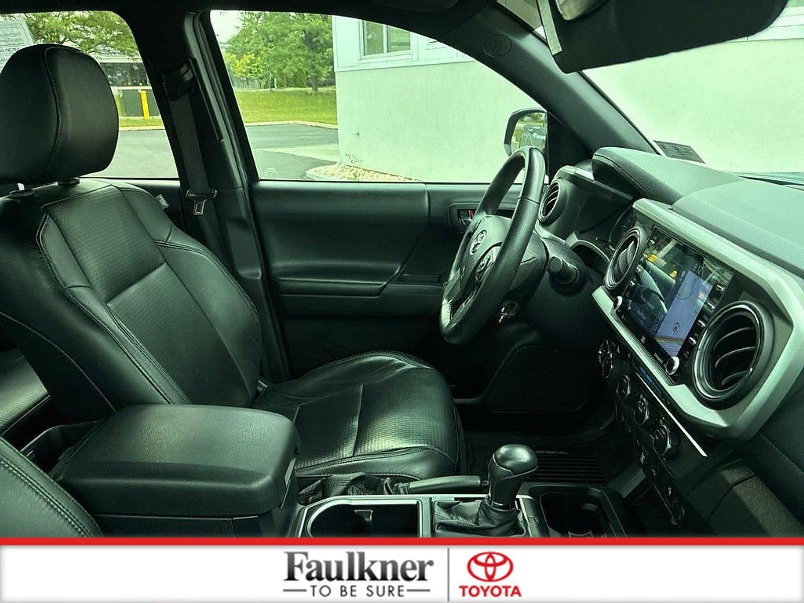 2021 Toyota Tacoma 4WD 4WD Limited Double Cab 5' Bed V6 AT (Natl)