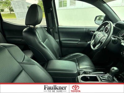 2021 Toyota Tacoma 4WD 4WD Limited Double Cab 5' Bed V6 AT (Natl)