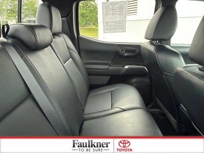 2021 Toyota Tacoma 4WD 4WD Limited Double Cab 5' Bed V6 AT (Natl)
