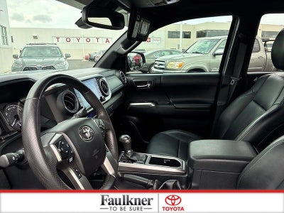 2021 Toyota Tacoma 4WD 4WD Limited Double Cab 5' Bed V6 AT (Natl)
