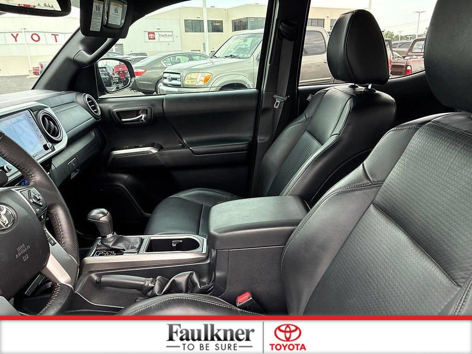 2021 Toyota Tacoma 4WD 4WD Limited Double Cab 5' Bed V6 AT (Natl)