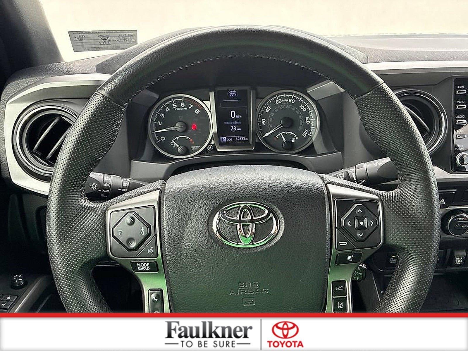 2021 Toyota Tacoma 4WD 4WD Limited Double Cab 5' Bed V6 AT (Natl)