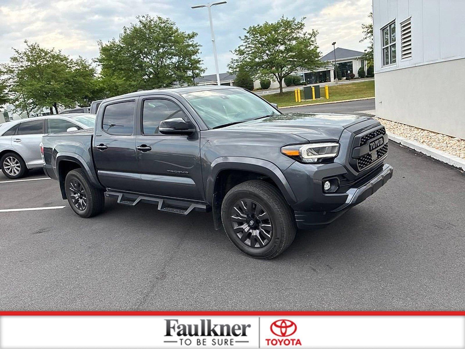 2021 Toyota Tacoma 4WD 4WD Limited Double Cab 5' Bed V6 AT (Natl)