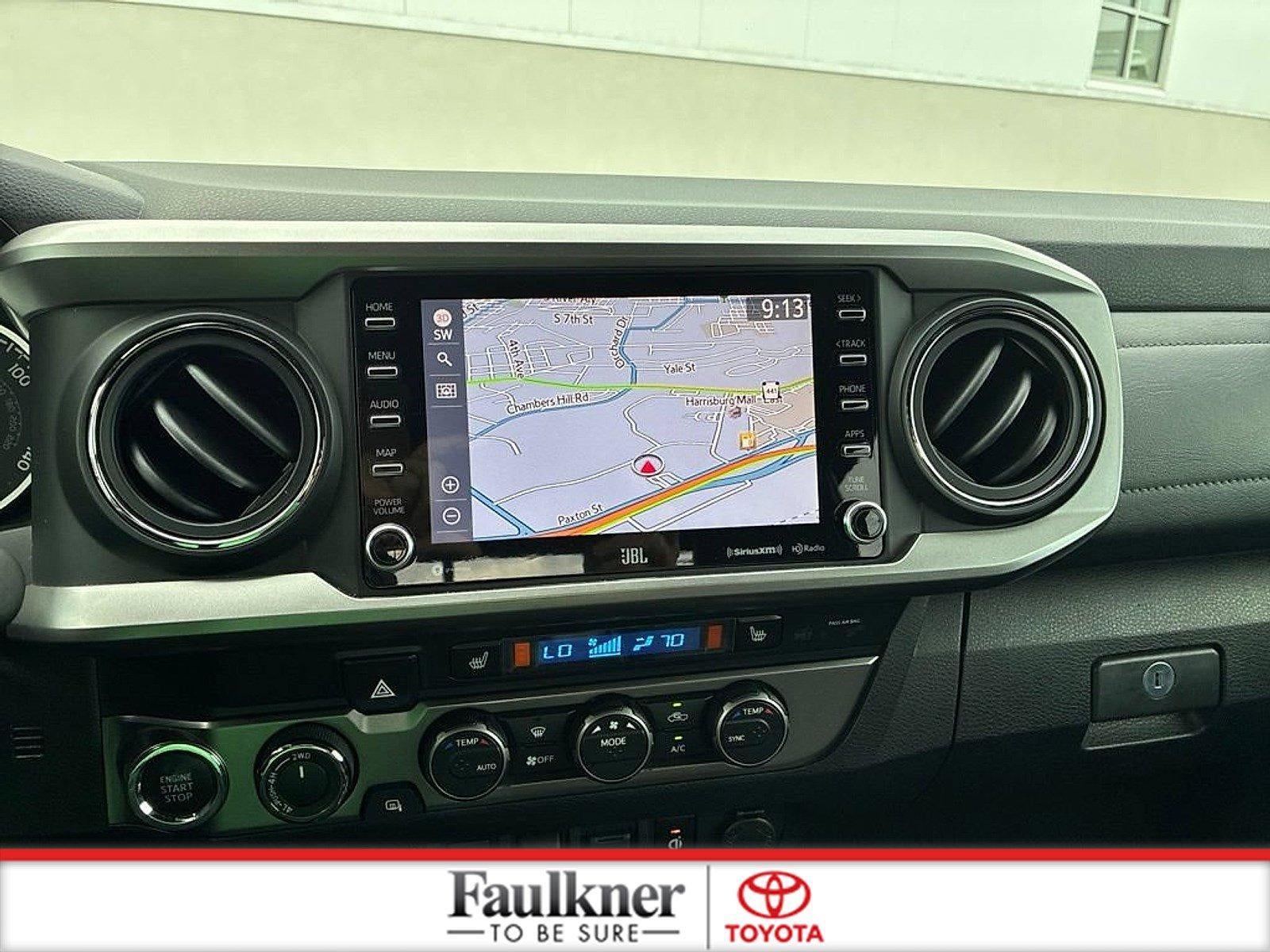 2021 Toyota Tacoma 4WD 4WD Limited Double Cab 5' Bed V6 AT (Natl)