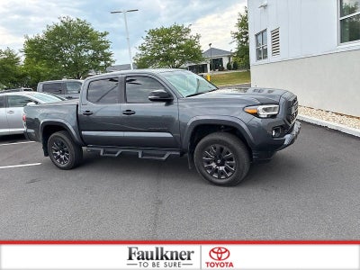 2021 Toyota Tacoma 4WD 4WD Limited Double Cab 5' Bed V6 AT (Natl)