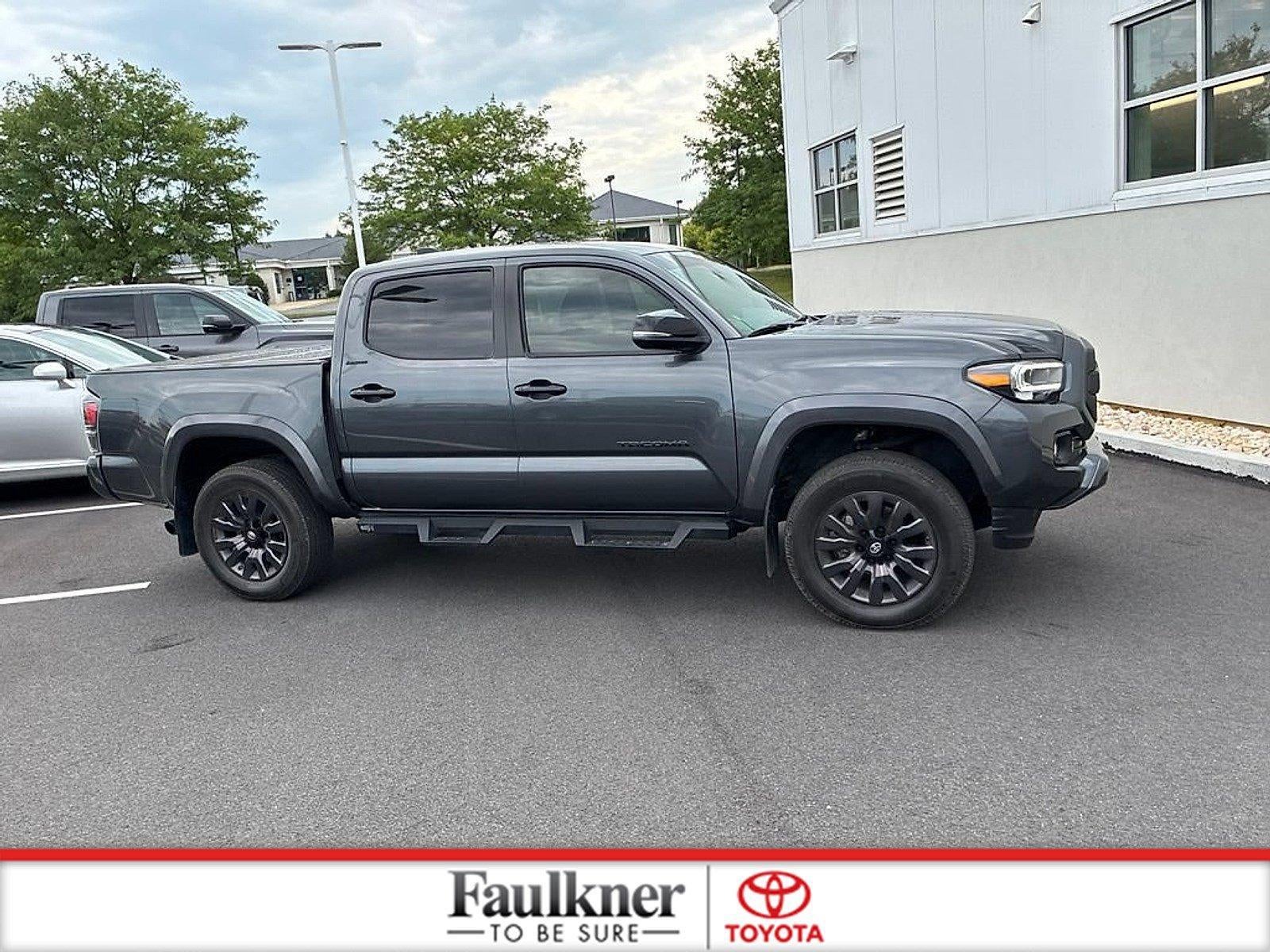 2021 Toyota Tacoma 4WD 4WD Limited Double Cab 5' Bed V6 AT (Natl)