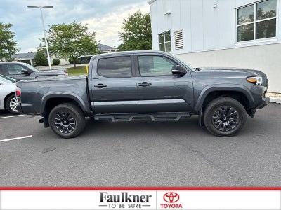 2021 Toyota Tacoma 4WD 4WD Limited Double Cab 5' Bed V6 AT (Natl)