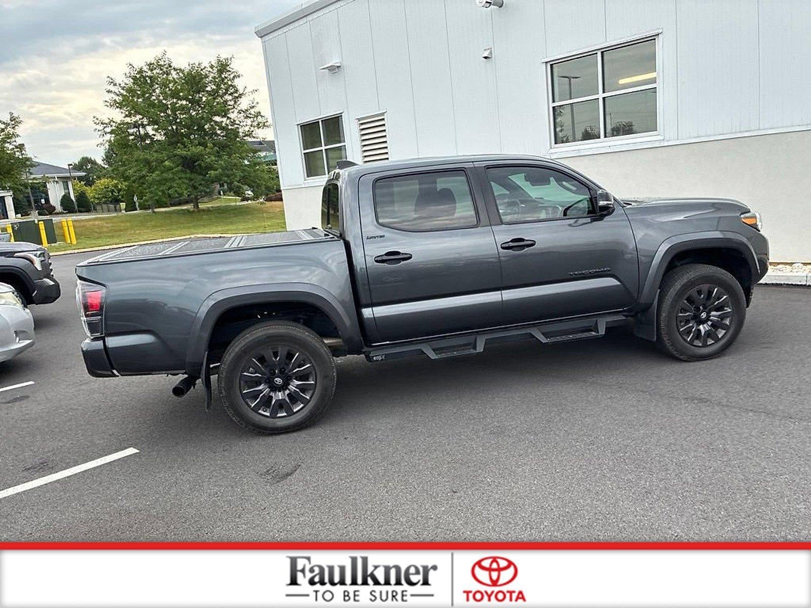 2021 Toyota Tacoma 4WD 4WD Limited Double Cab 5' Bed V6 AT (Natl)