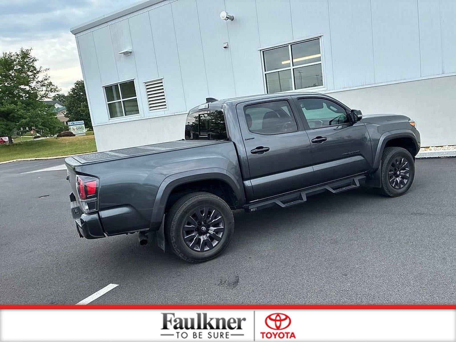2021 Toyota Tacoma 4WD 4WD Limited Double Cab 5' Bed V6 AT (Natl)
