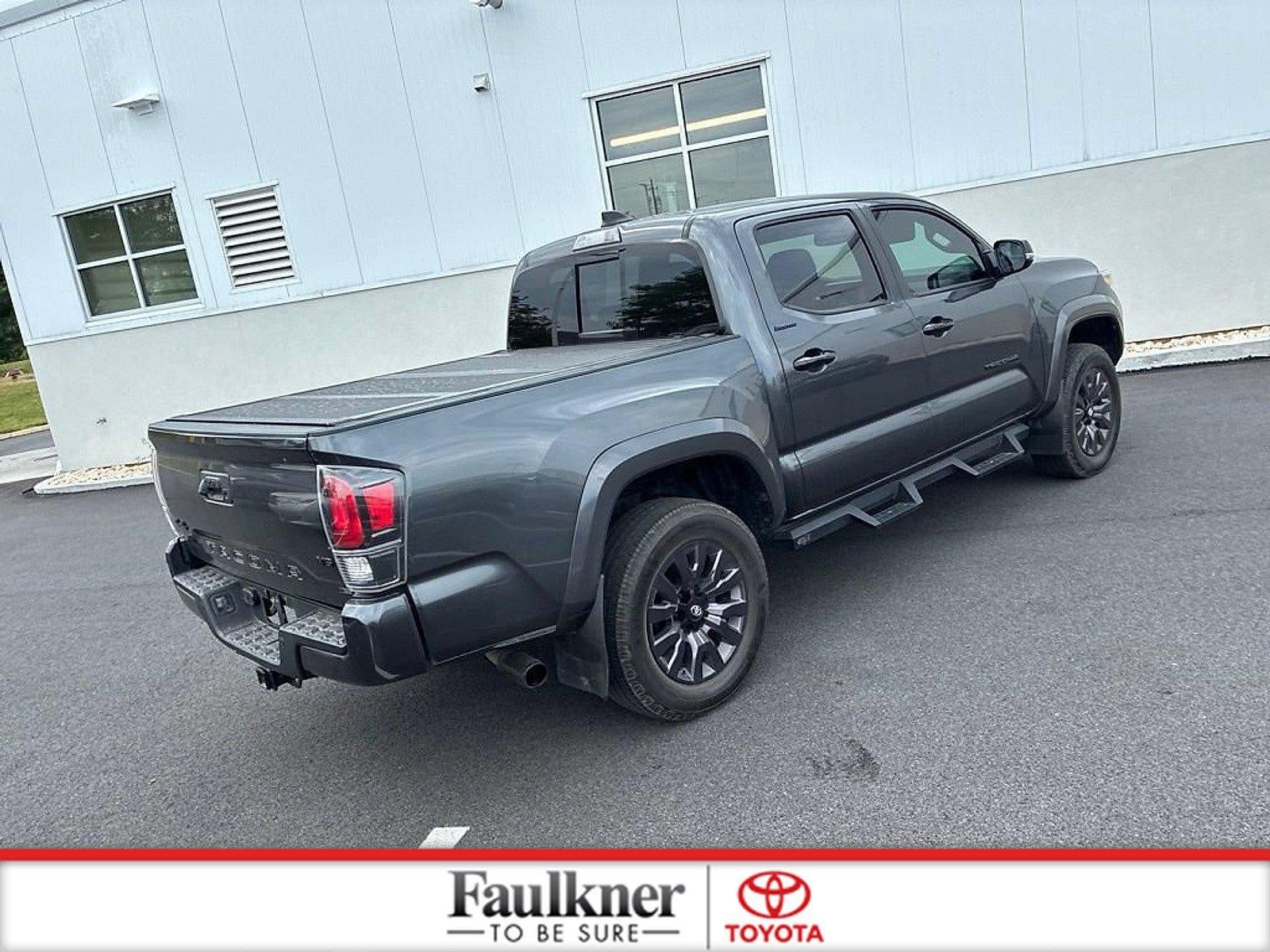 2021 Toyota Tacoma 4WD 4WD Limited Double Cab 5' Bed V6 AT (Natl)