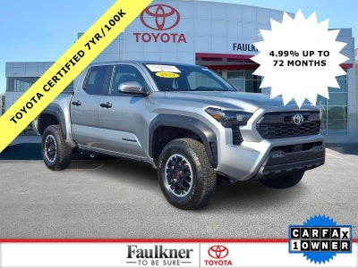 2024 Toyota Tacoma 4WD 4WD TRD Off Road Double Cab 5' Bed AT (Natl)