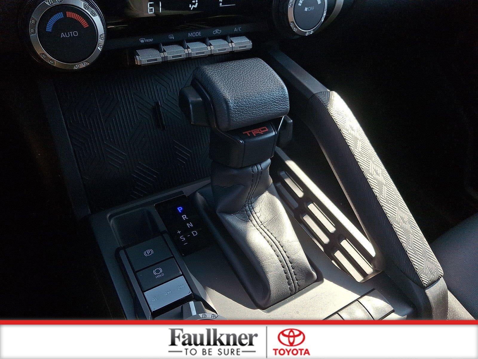 2024 Toyota Tacoma 4WD 4WD TRD Off Road Double Cab 5' Bed AT (Natl)