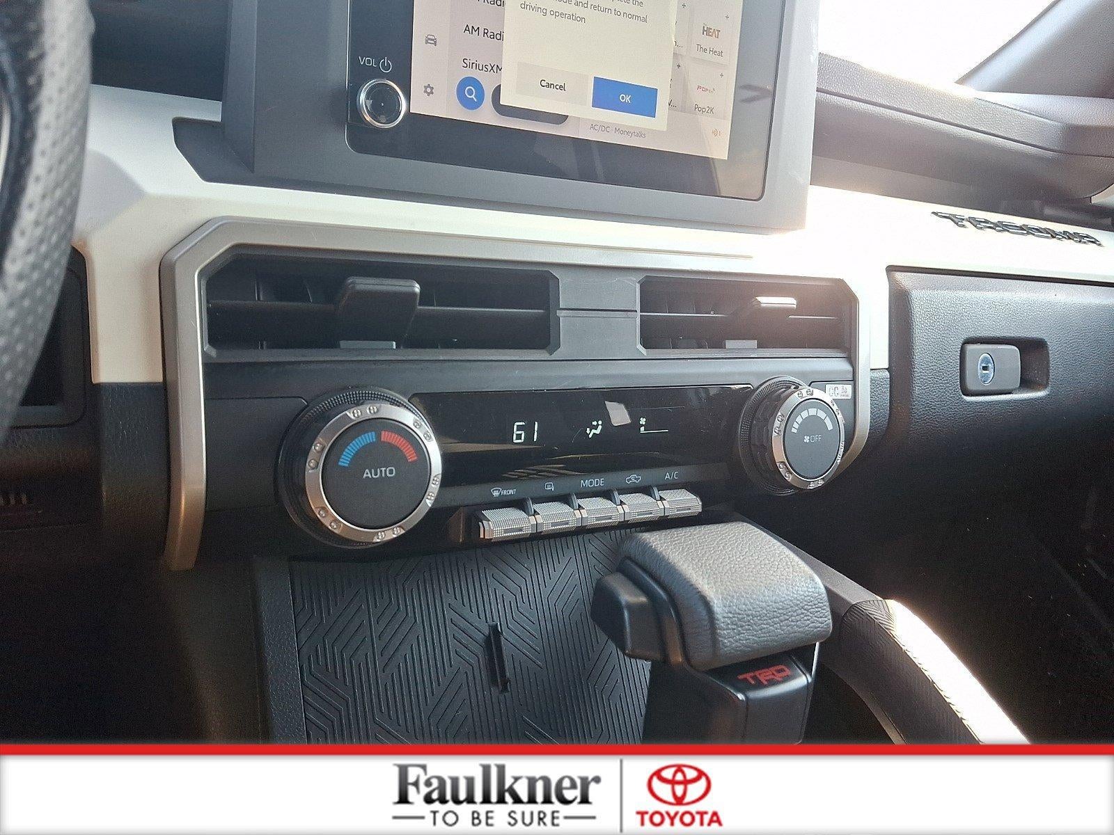 2024 Toyota Tacoma 4WD 4WD TRD Off Road Double Cab 5' Bed AT (Natl)