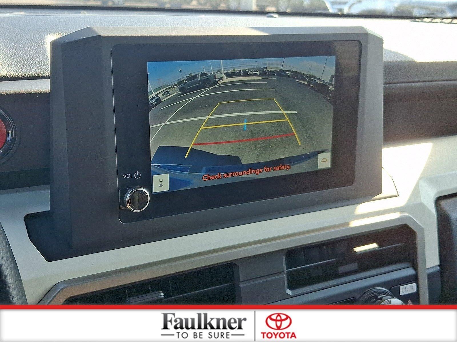 2024 Toyota Tacoma 4WD 4WD TRD Off Road Double Cab 5' Bed AT (Natl)
