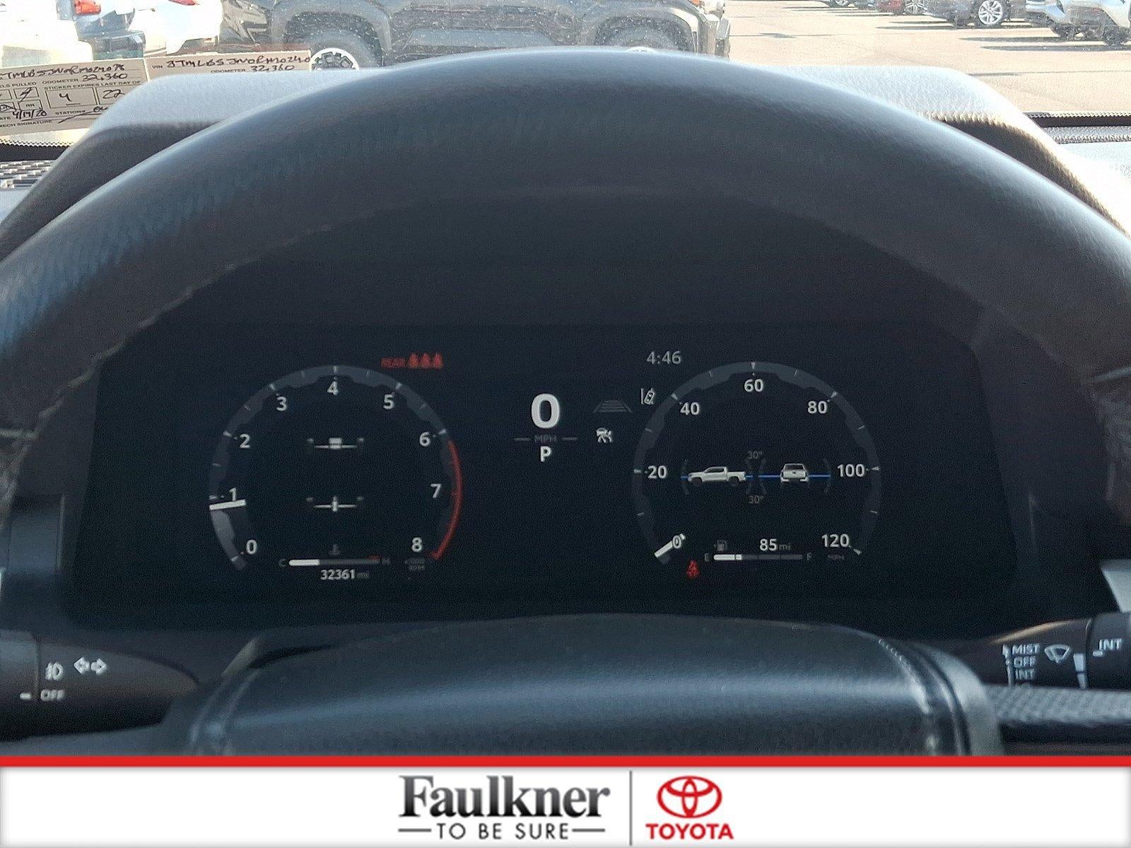 2024 Toyota Tacoma 4WD 4WD TRD Off Road Double Cab 5' Bed AT (Natl)