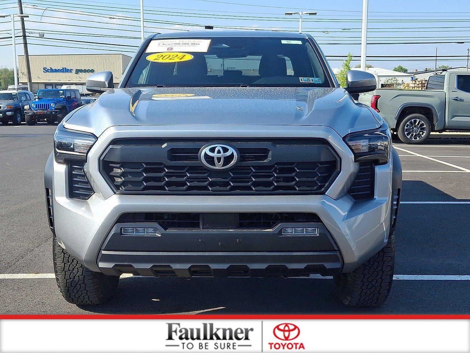 2024 Toyota Tacoma 4WD 4WD TRD Off Road Double Cab 5' Bed AT (Natl)