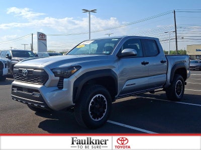 2024 Toyota Tacoma 4WD 4WD TRD Off Road Double Cab 5' Bed AT (Natl)