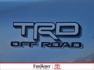 2024 Toyota Tacoma 4WD 4WD TRD Off Road Double Cab 5' Bed AT (Natl)