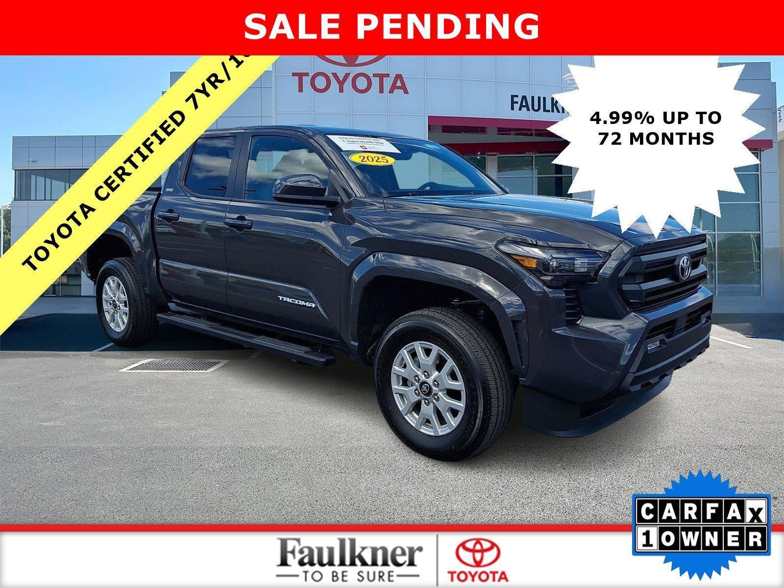 2025 Toyota Tacoma 4WD 4WD SR5 Double Cab 5' Bed AT (GS)