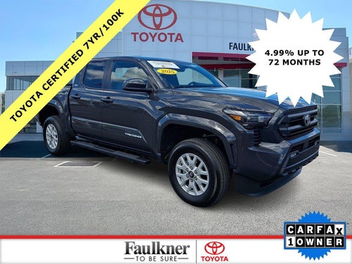 2025 Toyota Tacoma 4WD 4WD SR5 Double Cab 5' Bed AT (GS)