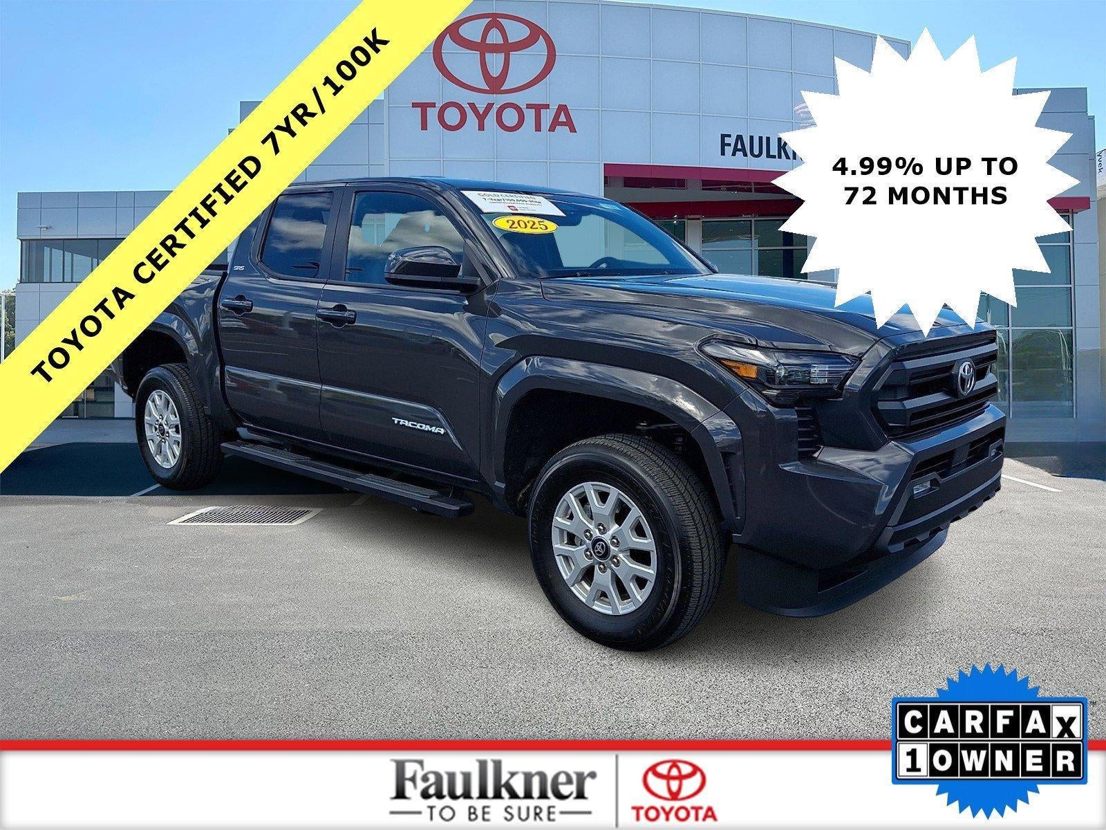 2025 Toyota Tacoma 4WD 4WD SR5 Double Cab 5' Bed AT (GS)