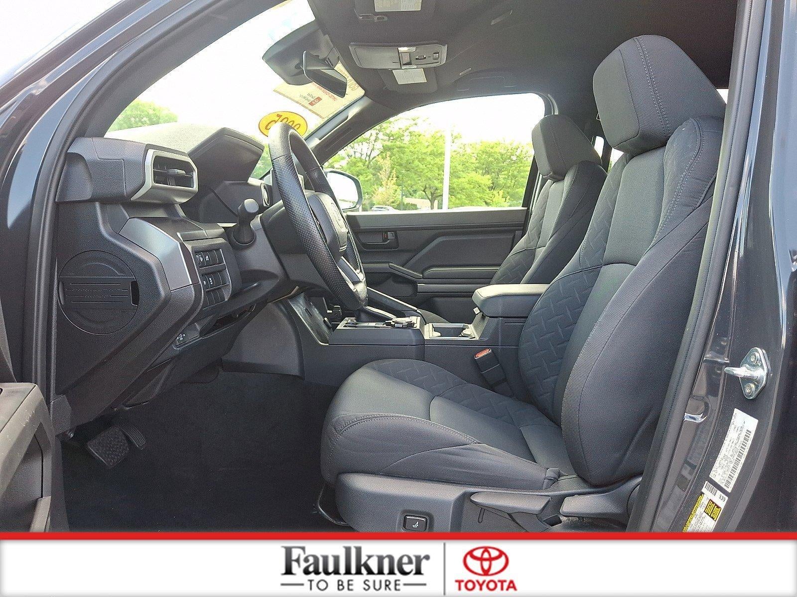 2025 Toyota Tacoma 4WD 4WD SR5 Double Cab 5' Bed AT (GS)