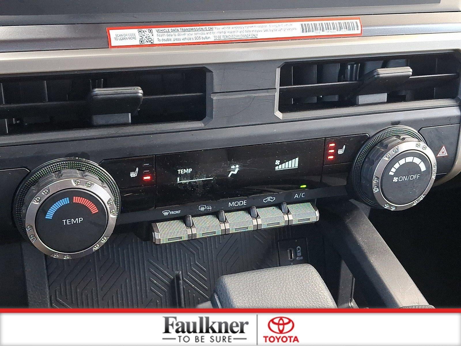 2025 Toyota Tacoma 4WD 4WD SR5 Double Cab 5' Bed AT (GS)