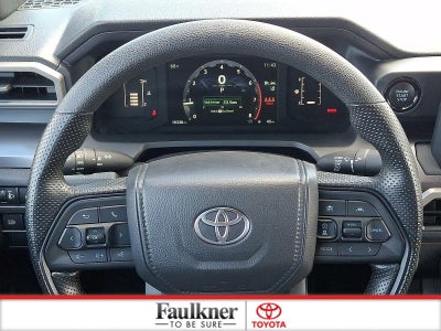 2025 Toyota Tacoma 4WD 4WD SR5 Double Cab 5' Bed AT (GS)