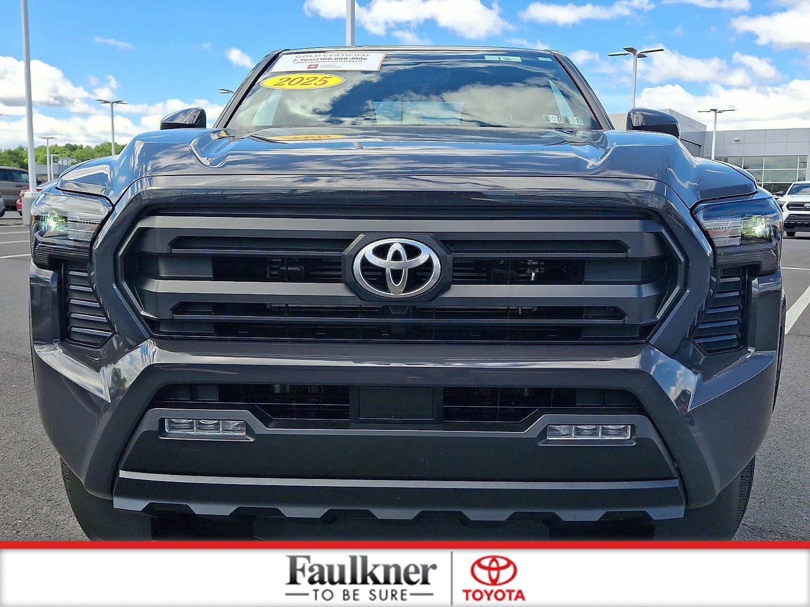 2025 Toyota Tacoma 4WD 4WD SR5 Double Cab 5' Bed AT (GS)