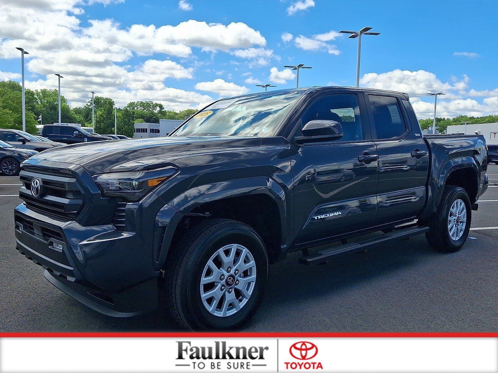 2025 Toyota Tacoma 4WD 4WD SR5 Double Cab 5' Bed AT (GS)