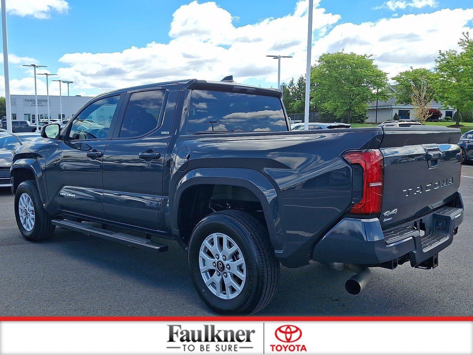 2025 Toyota Tacoma 4WD 4WD SR5 Double Cab 5' Bed AT (GS)