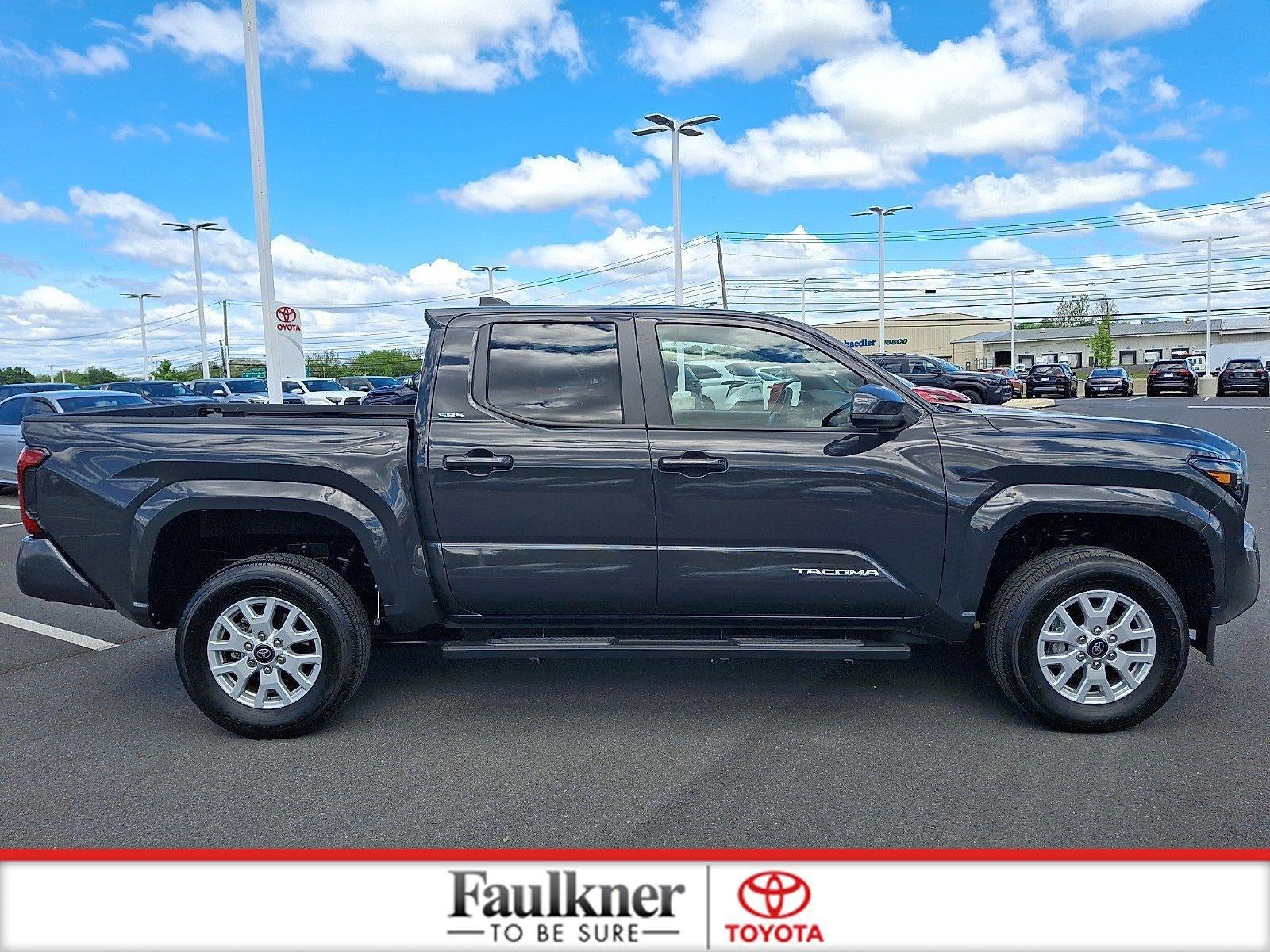 2025 Toyota Tacoma 4WD 4WD SR5 Double Cab 5' Bed AT (GS)