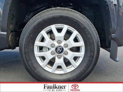 2025 Toyota Tacoma 4WD 4WD SR5 Double Cab 5' Bed AT (GS)