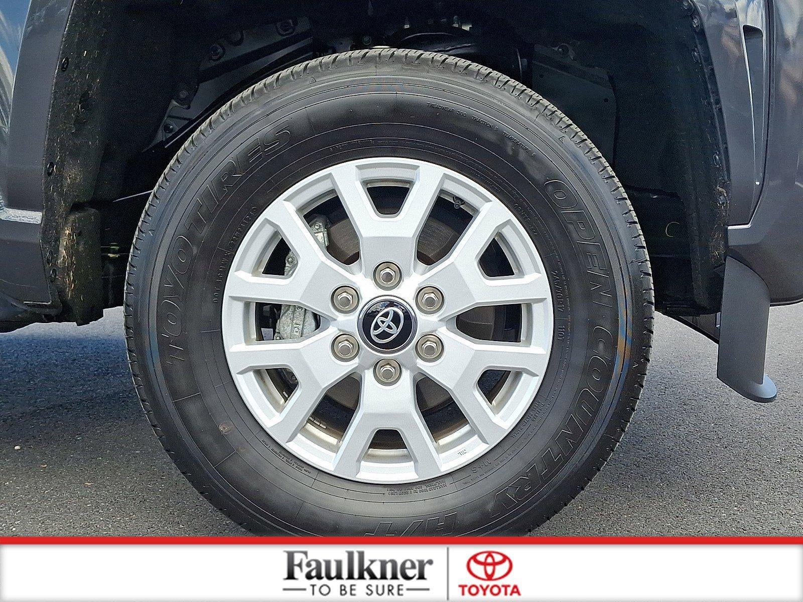 2025 Toyota Tacoma 4WD 4WD SR5 Double Cab 5' Bed AT (GS)