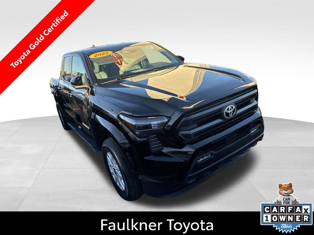 2025 Toyota Tacoma SR5 CERTIFIED