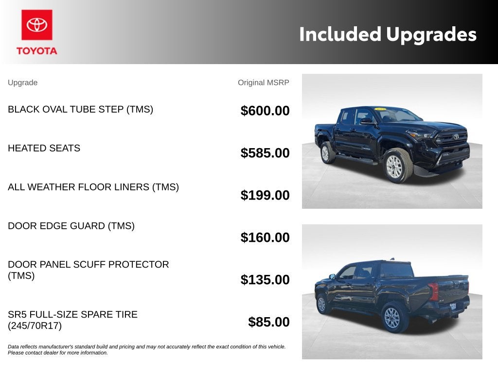 2025 Toyota Tacoma SR5 CERTIFIED