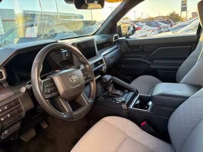 2025 Toyota Tacoma SR5 CERTIFIED