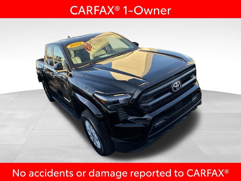 2025 Toyota Tacoma SR5 CERTIFIED