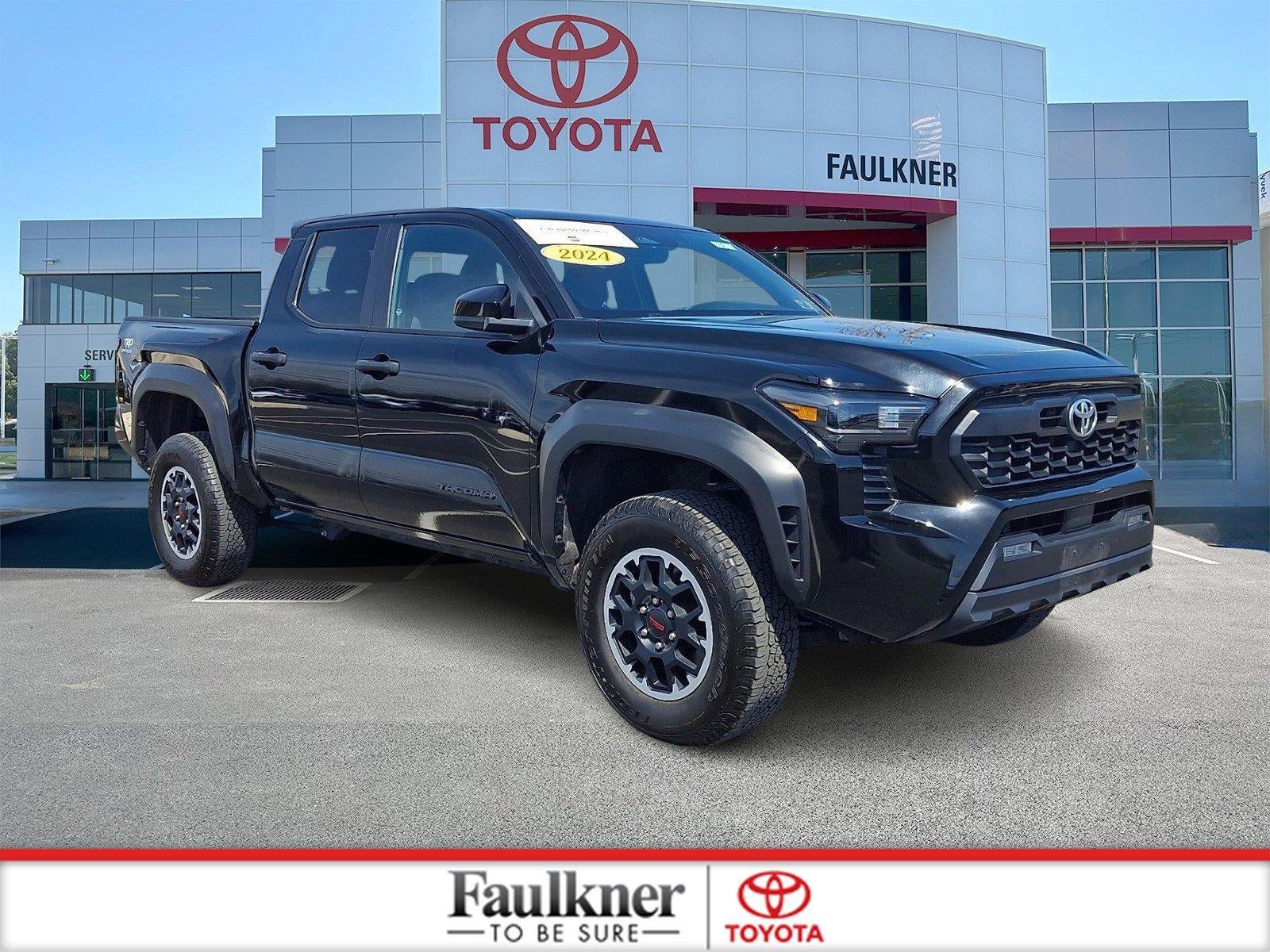 2024 Toyota Tacoma 4WD 4WD SR5 Double Cab 5' Bed AT (GS)