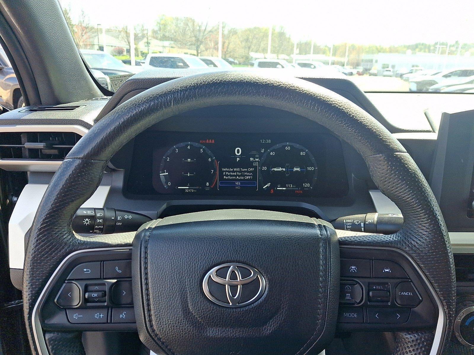 2024 Toyota Tacoma 4WD 4WD SR5 Double Cab 5' Bed AT (GS)