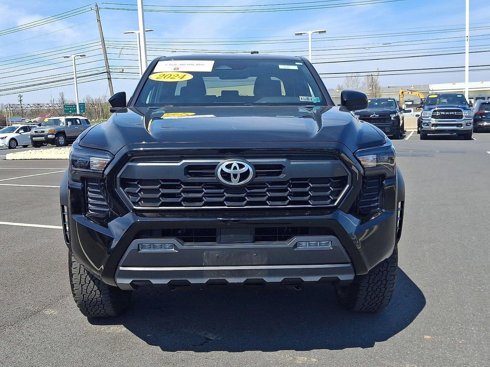 2024 Toyota Tacoma 4WD 4WD SR5 Double Cab 5' Bed AT (GS)