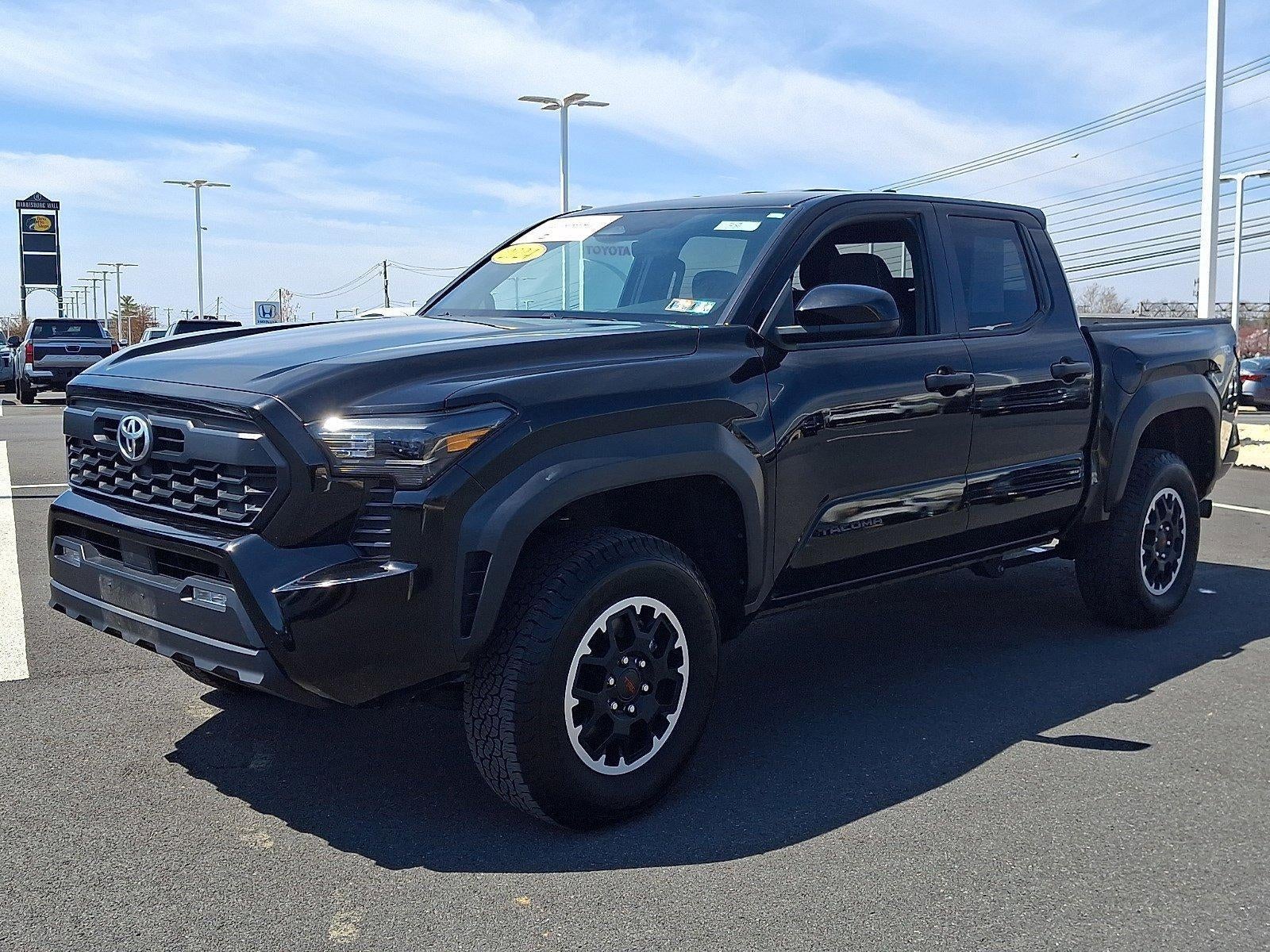 2024 Toyota Tacoma 4WD 4WD SR5 Double Cab 5' Bed AT (GS)