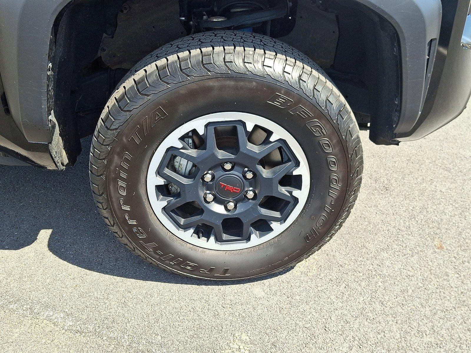 2024 Toyota Tacoma 4WD 4WD SR5 Double Cab 5' Bed AT (GS)