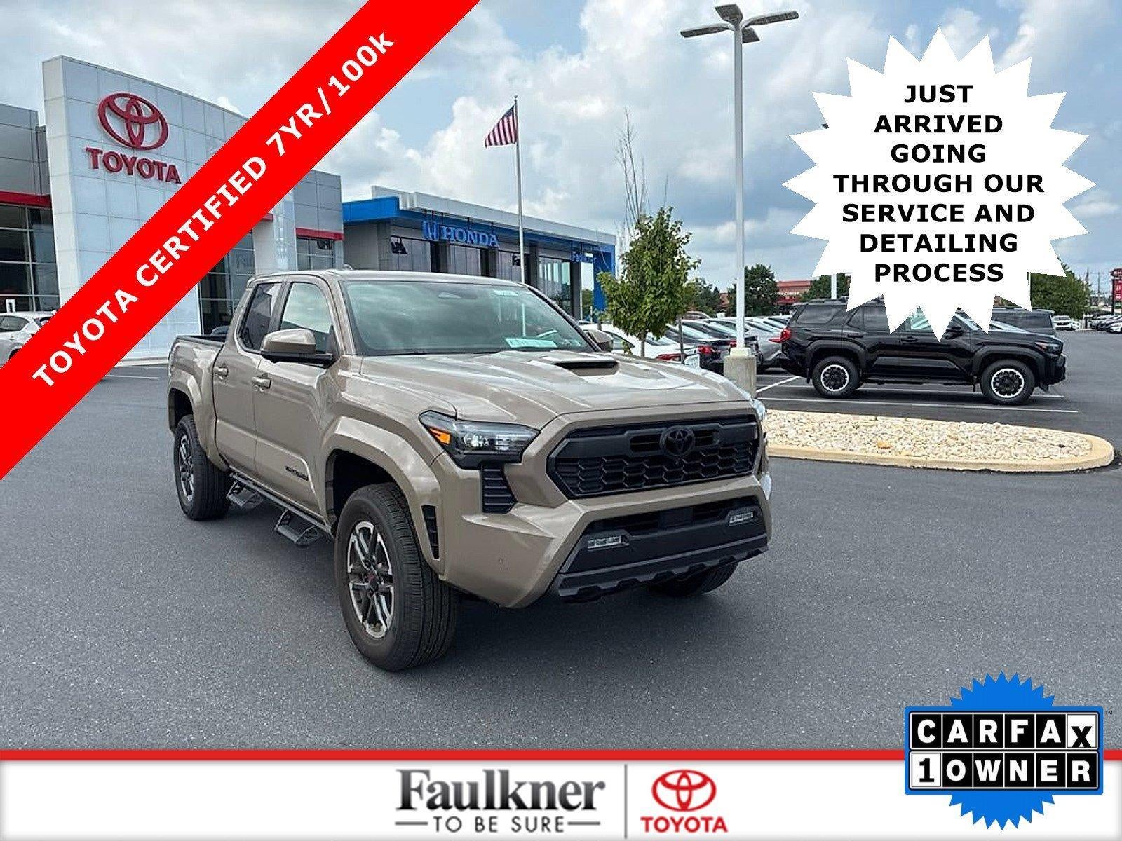 2026 Toyota Tacoma 4WD