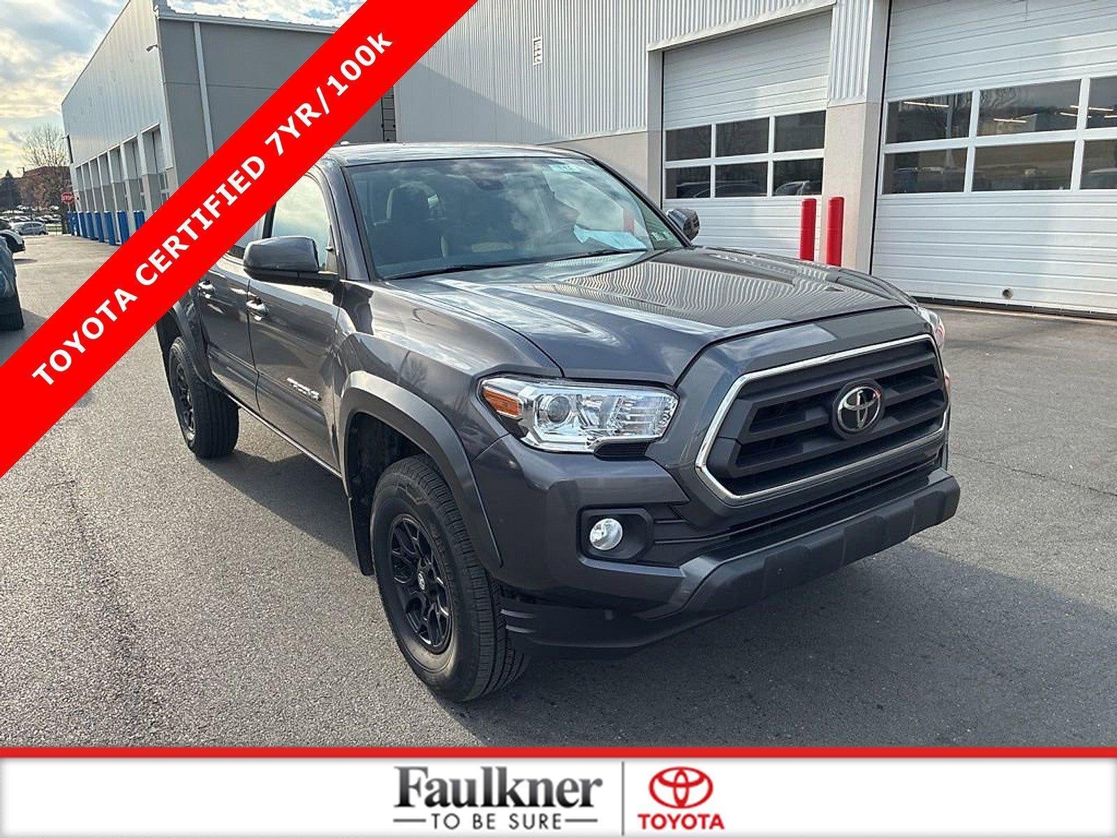 2022 Toyota Tacoma 4WD 4WD SR5 Double Cab 5' Bed V6 AT (GS)