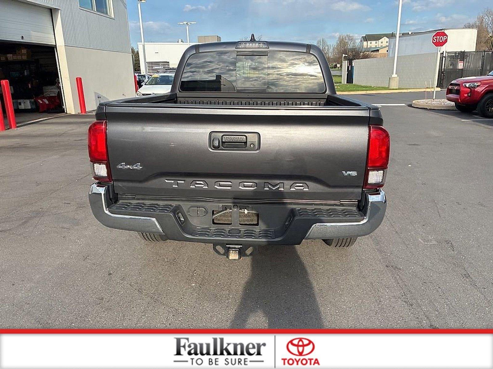 2022 Toyota Tacoma 4WD 4WD SR5 Double Cab 5' Bed V6 AT (GS)