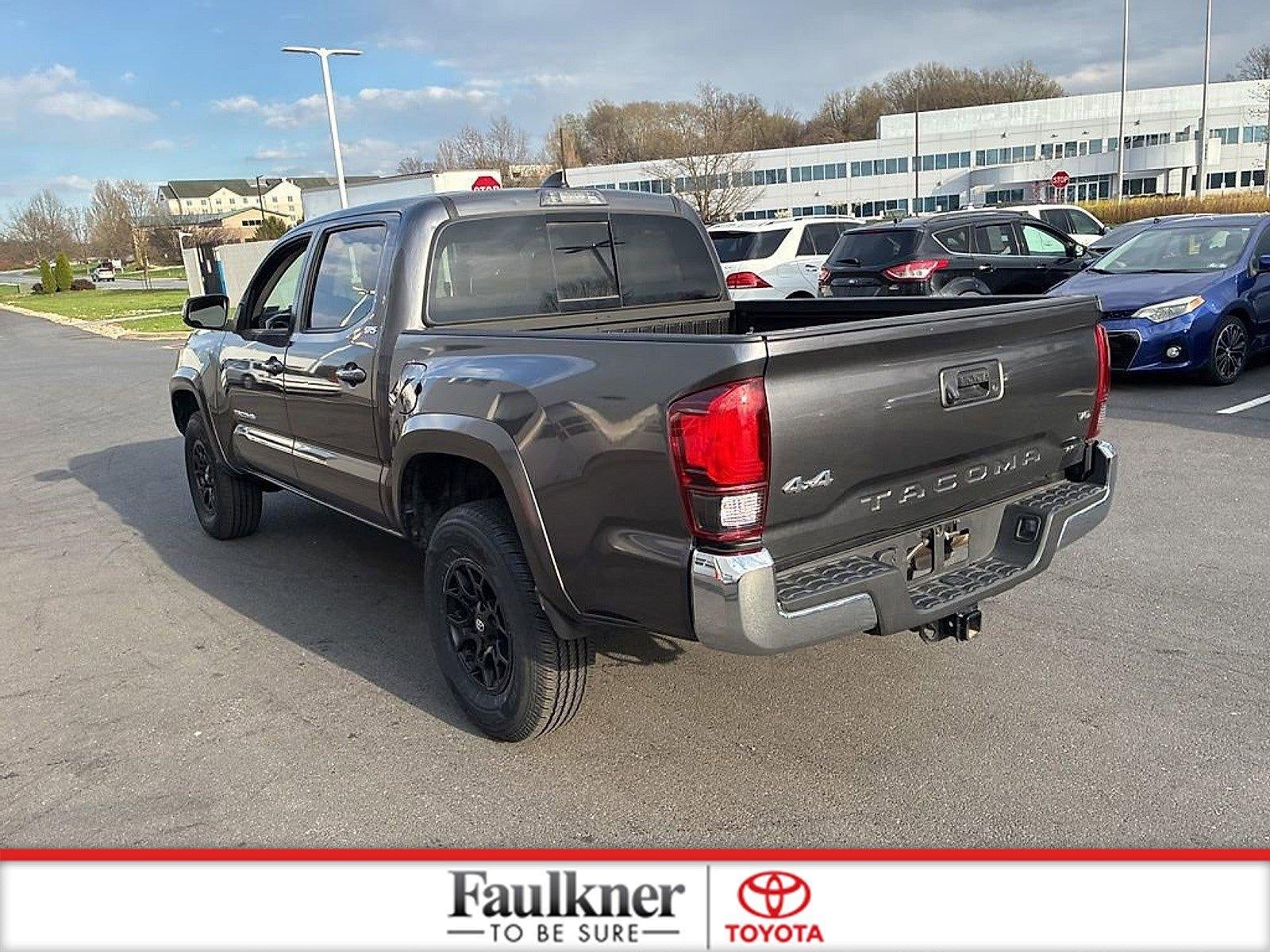 2022 Toyota Tacoma 4WD 4WD SR5 Double Cab 5' Bed V6 AT (GS)