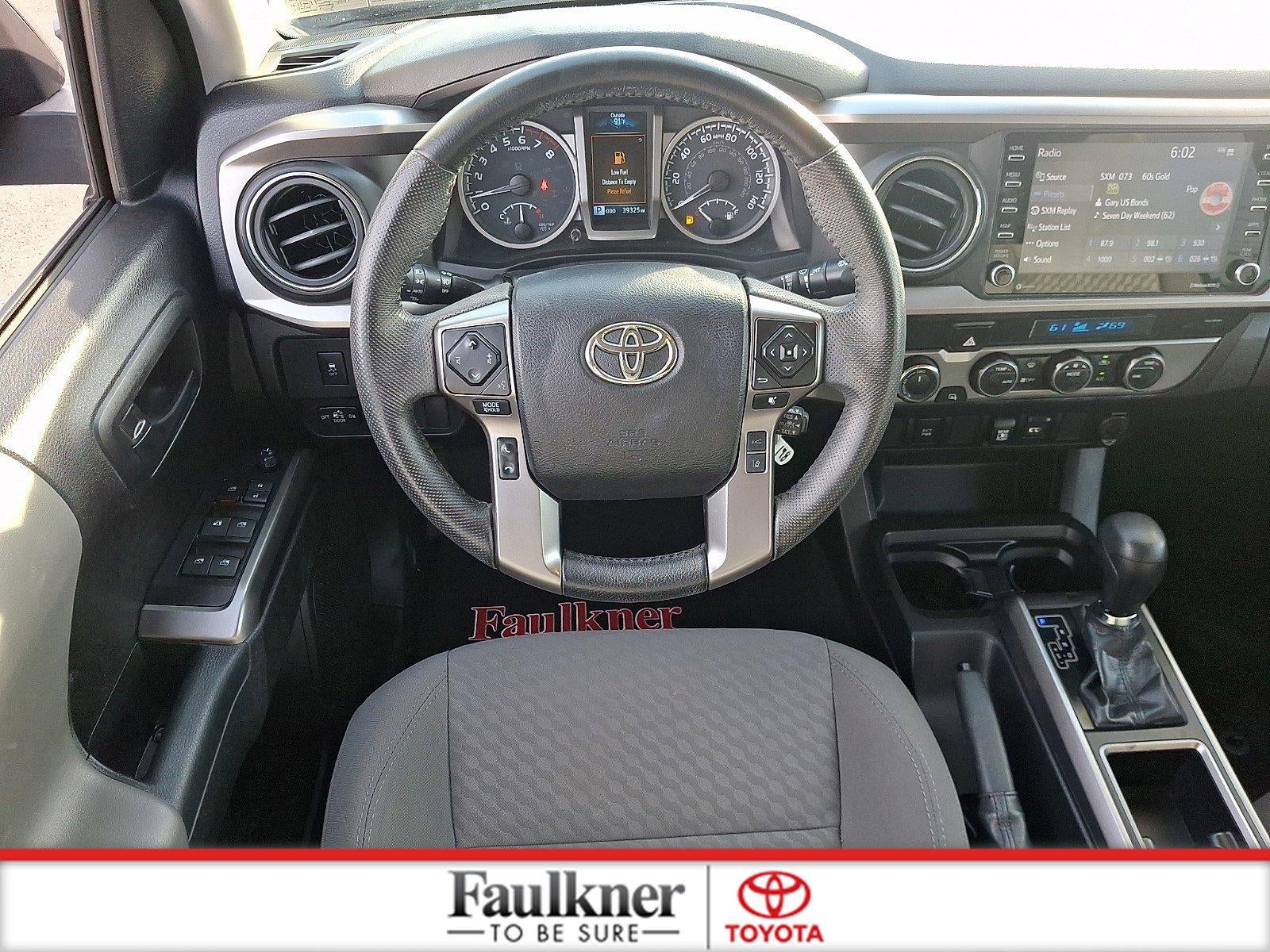 2022 Toyota Tacoma 4WD 4WD SR5 Double Cab 5' Bed V6 AT (GS)