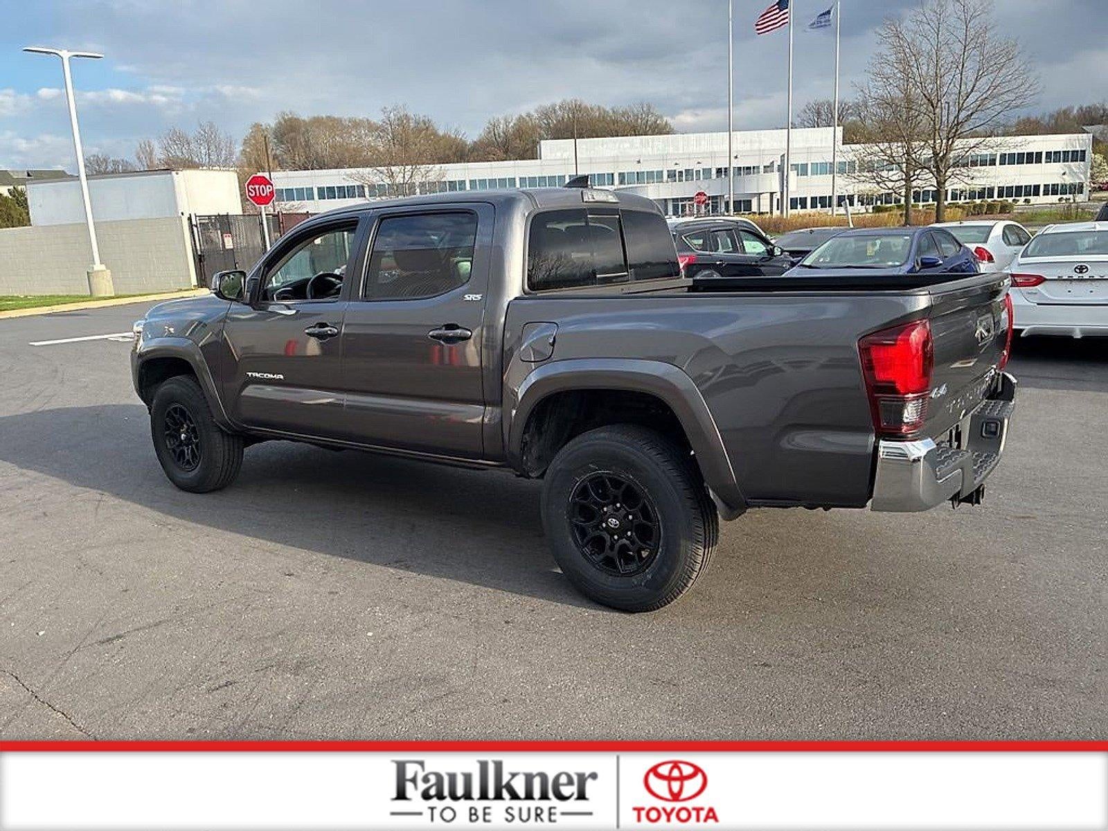 2022 Toyota Tacoma 4WD 4WD SR5 Double Cab 5' Bed V6 AT (GS)